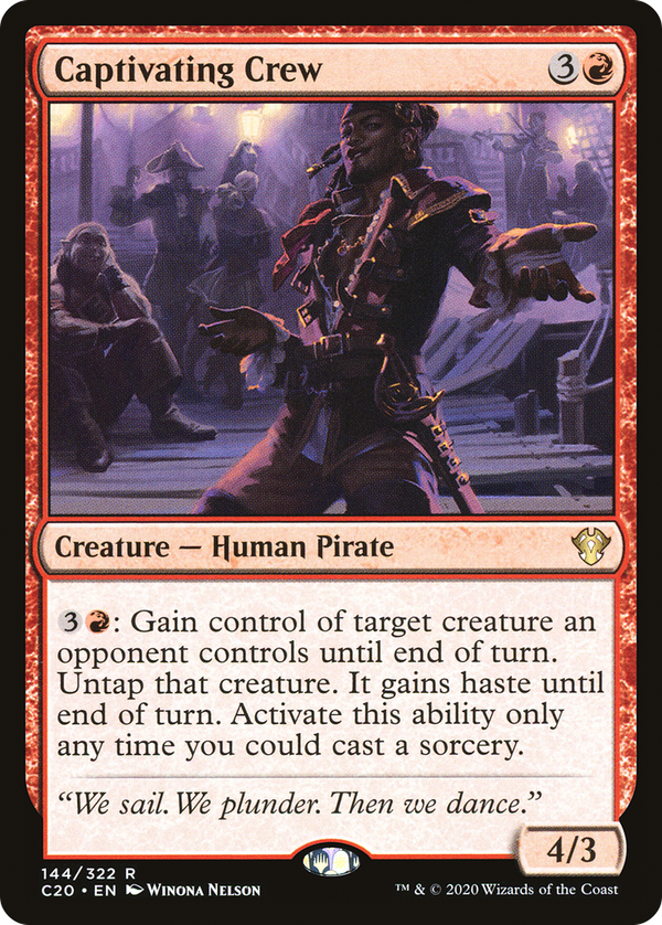 Captivating Crew (c20)