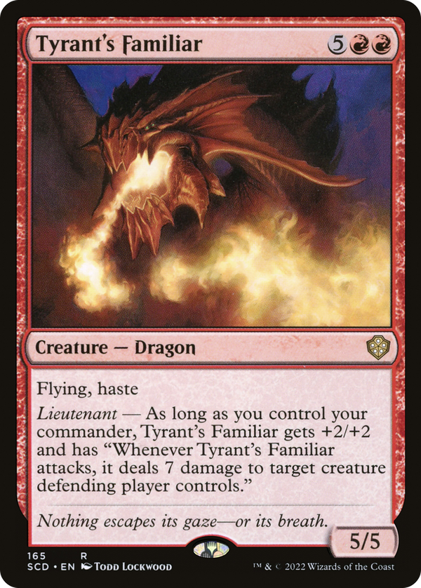 Tyrant's Familiar (scd)