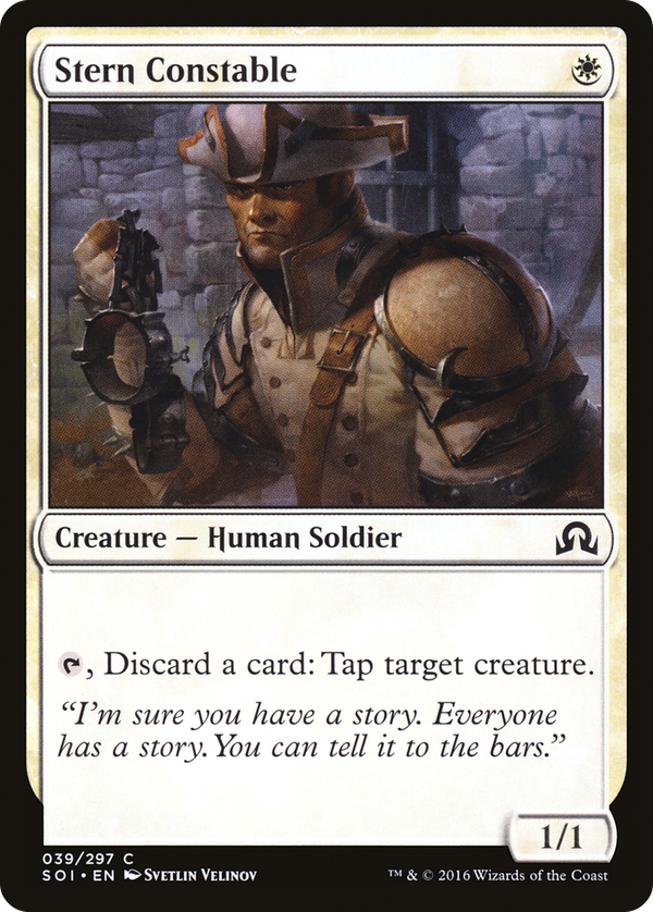 Stern Constable (soi)