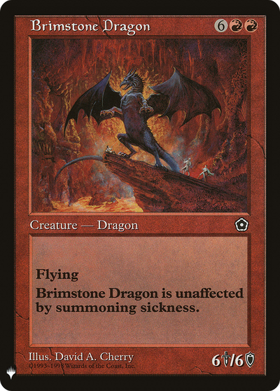 Brimstone Dragon