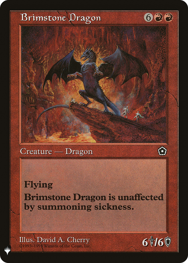 Brimstone Dragon (plst)