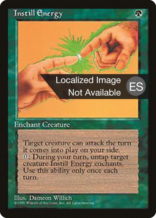Instill Energy (4bb)