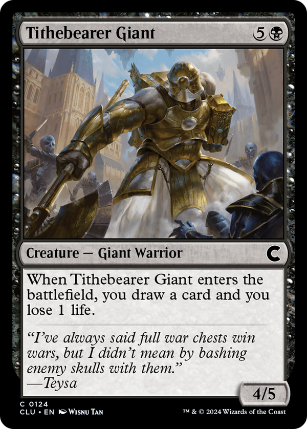 Tithebearer Giant (clu)