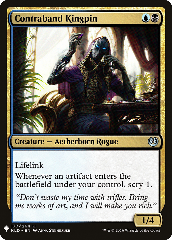 Contraband Kingpin (plst)
