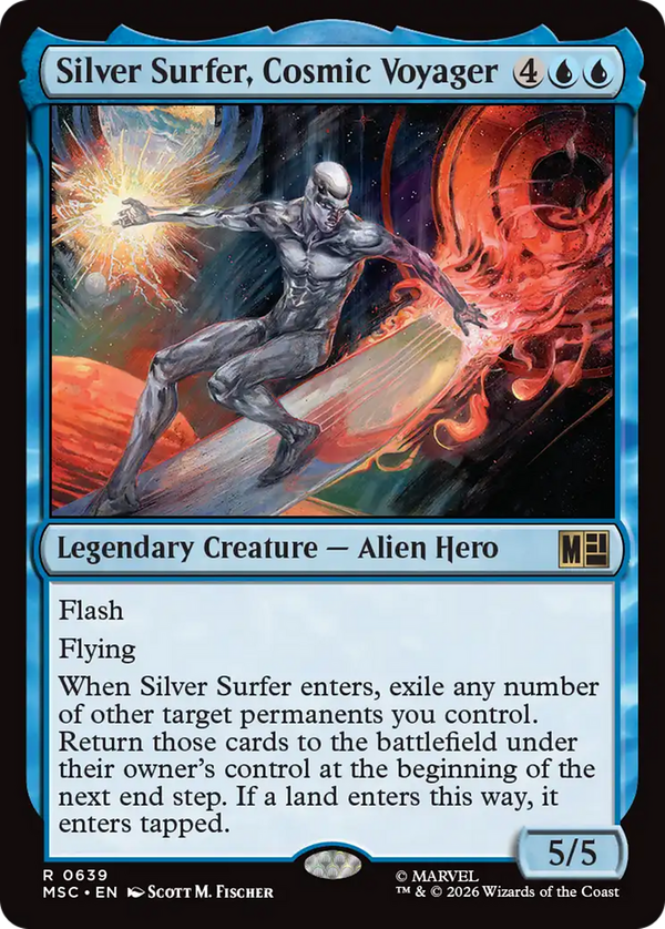 Silver Surfer, Cosmic Voyager (msc)