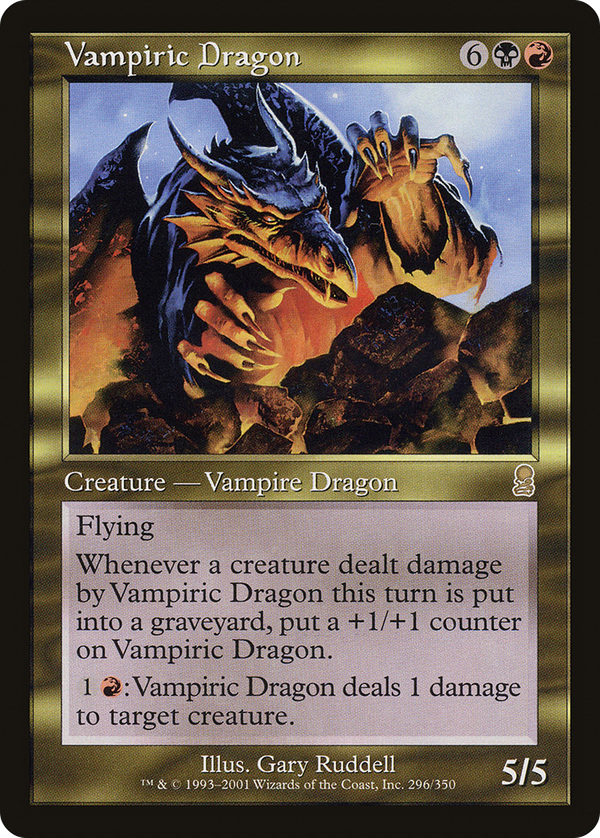 Vampiric Dragon (ody)