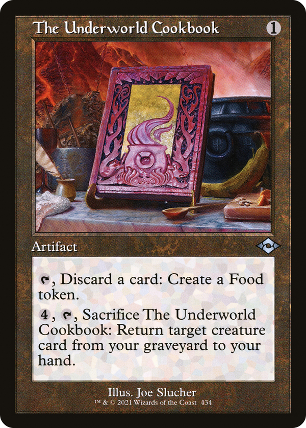 The Underworld Cookbook (mh2)