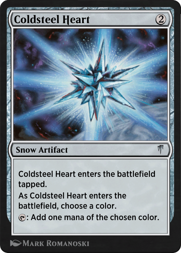 Coldsteel Heart (ha4)