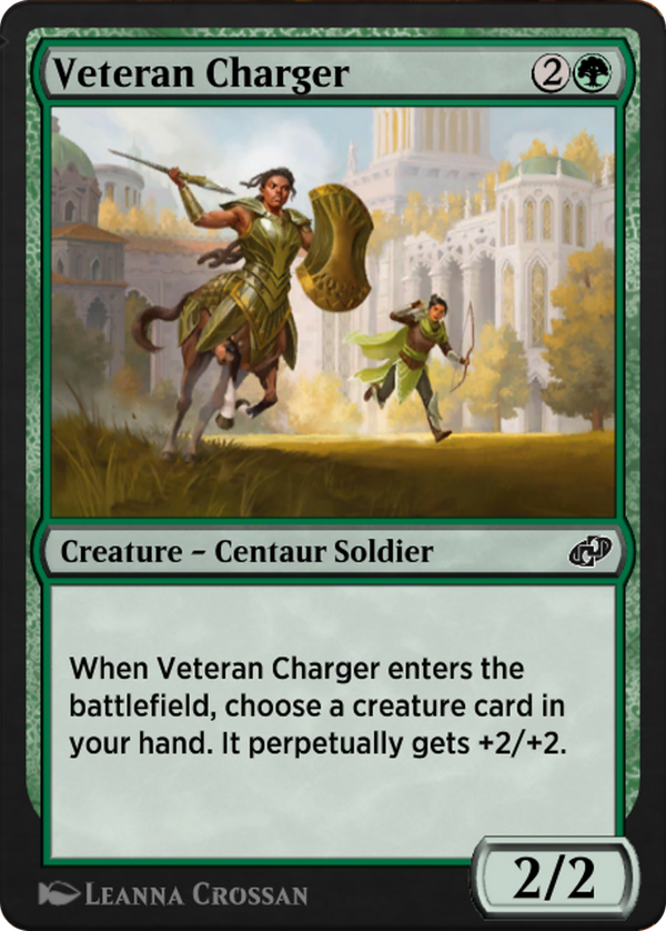 Veteran Charger (j21)