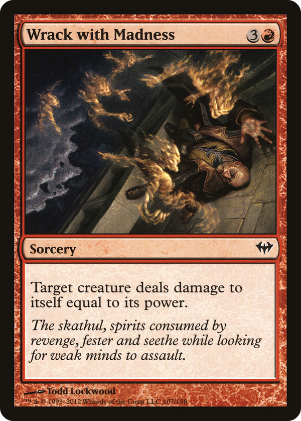 Wrack with Madness (dka)