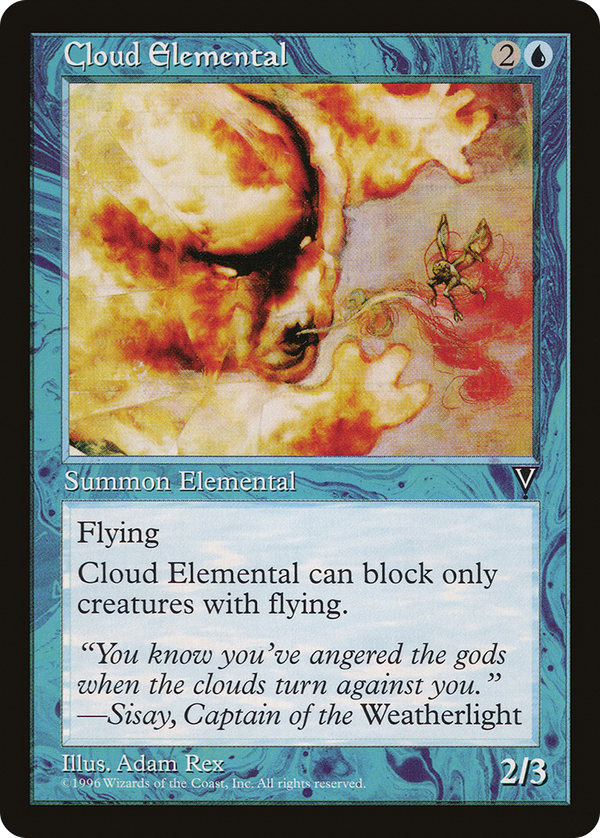 Cloud Elemental (vis)