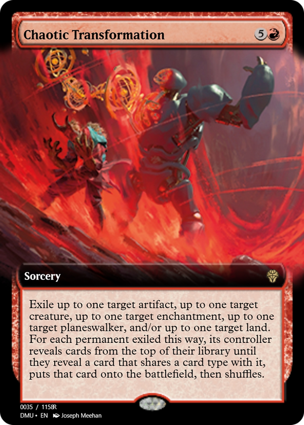 Chaotic Transformation (prm)