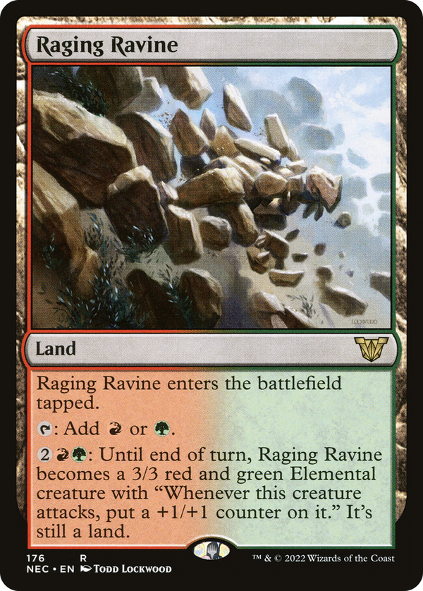 Raging Ravine (nec)