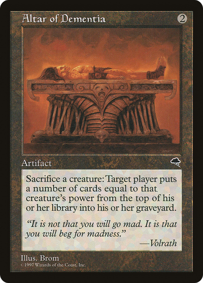 Altar of Dementia