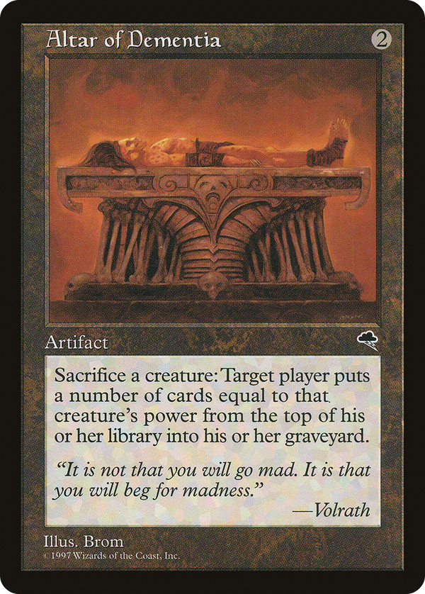 Altar of Dementia (tmp)