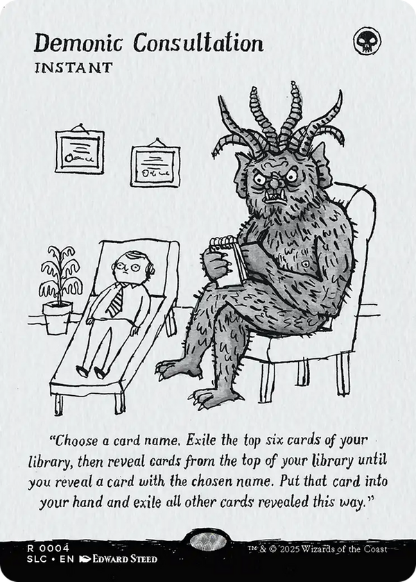 Demonic Consultation (slc)