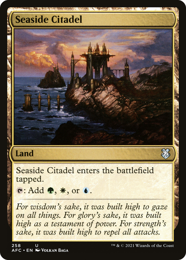Seaside Citadel (afc)