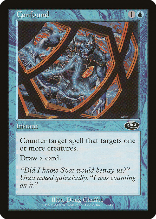 Confound (pls)