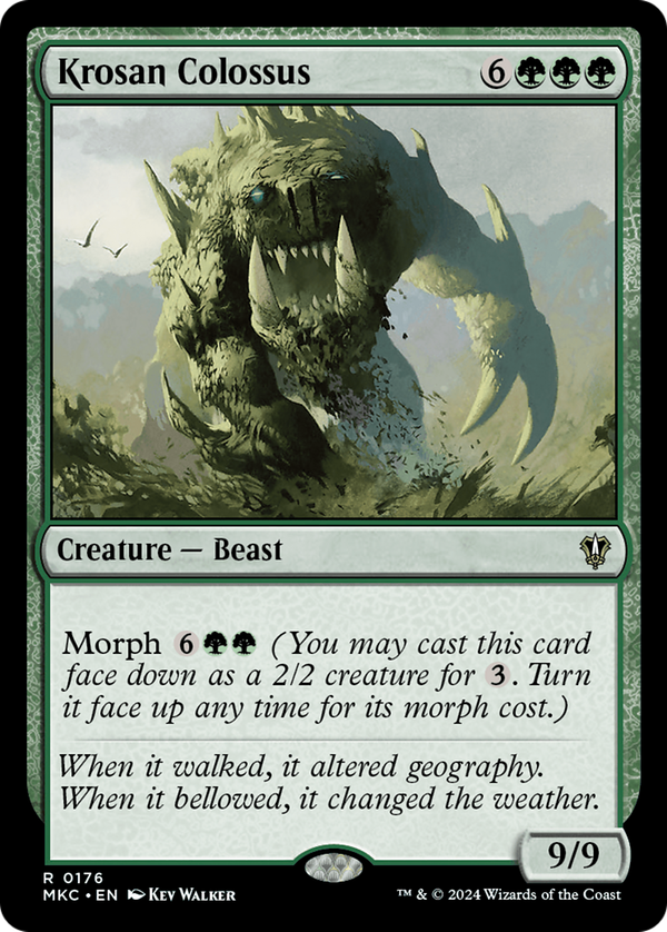 Krosan Colossus (mkc)
