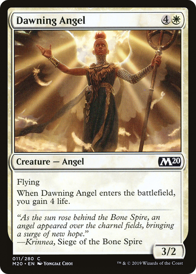 Dawning Angel