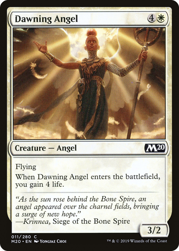 Dawning Angel (m20)