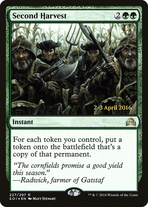 Second Harvest (psoi)