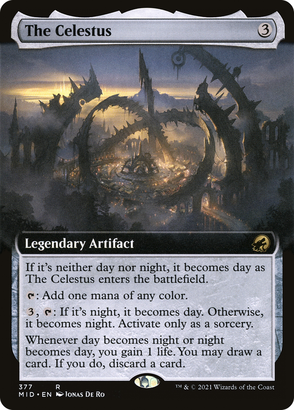 The Celestus (mid)