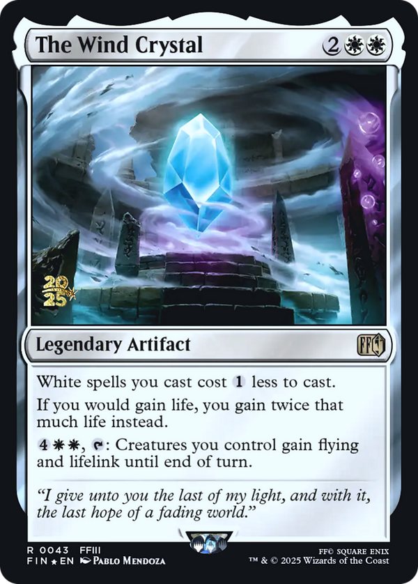 The Wind Crystal (pfin)