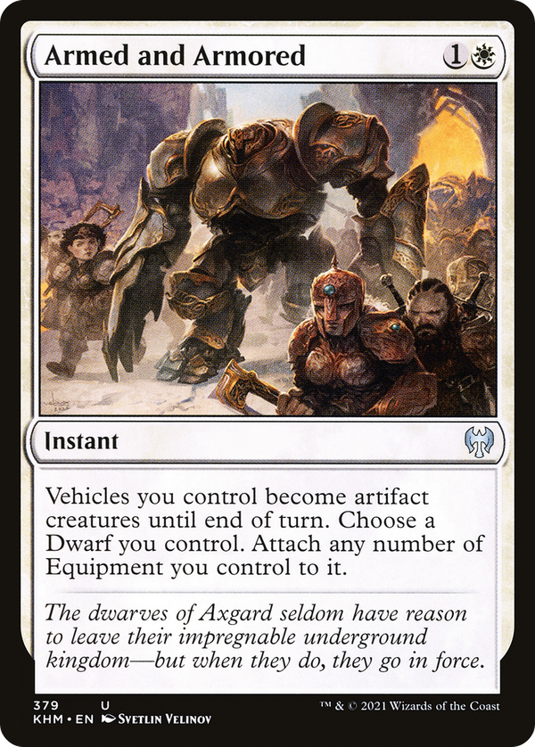 Armed and Armored (khm)
