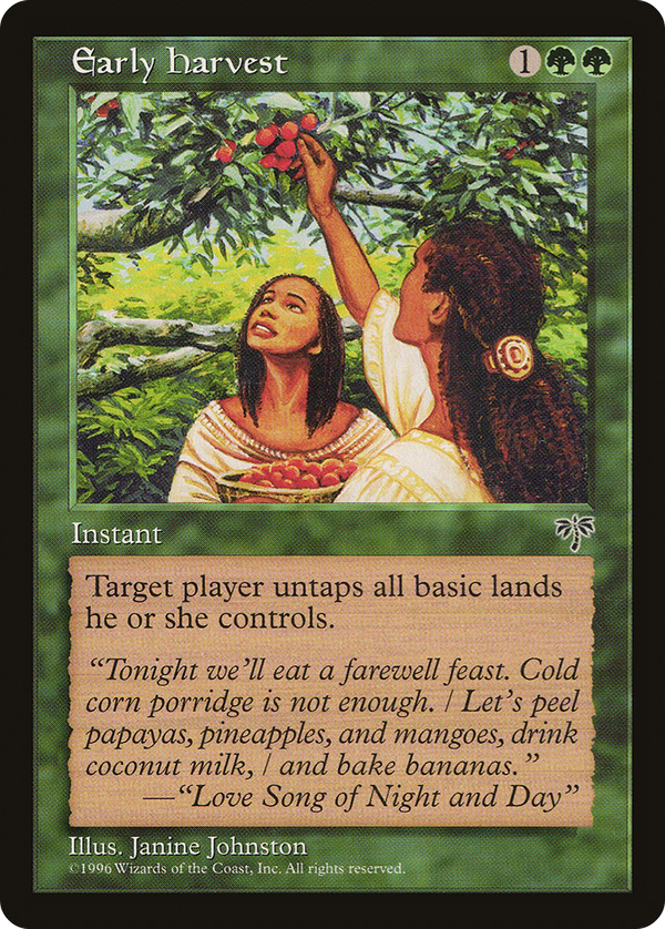 Early Harvest (mir)