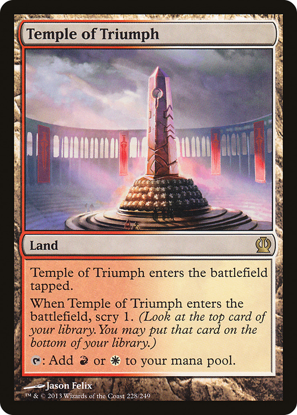 Temple of Triumph (ths)