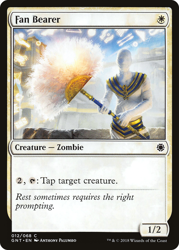 Fan Bearer (gnt)