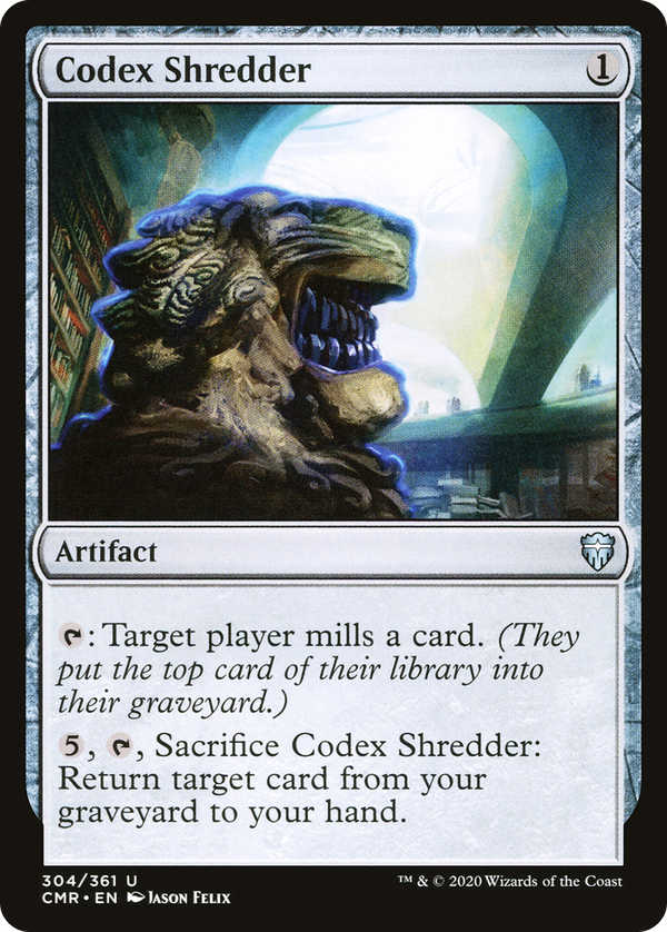 Codex Shredder (cmr)
