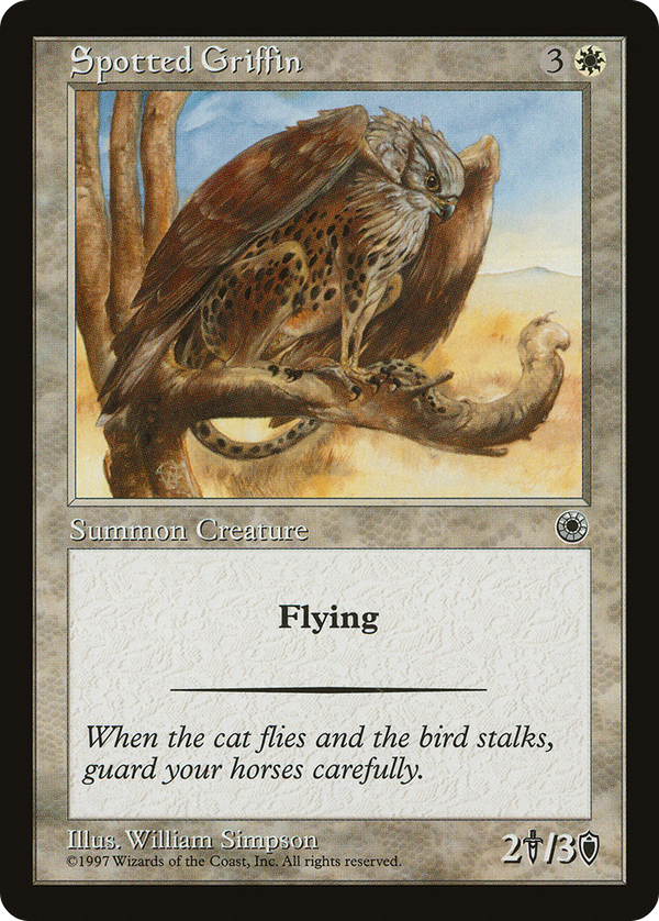 Spotted Griffin (por)