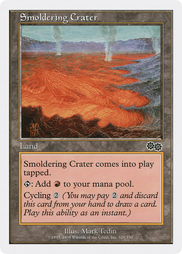 Smoldering Crater (ath)