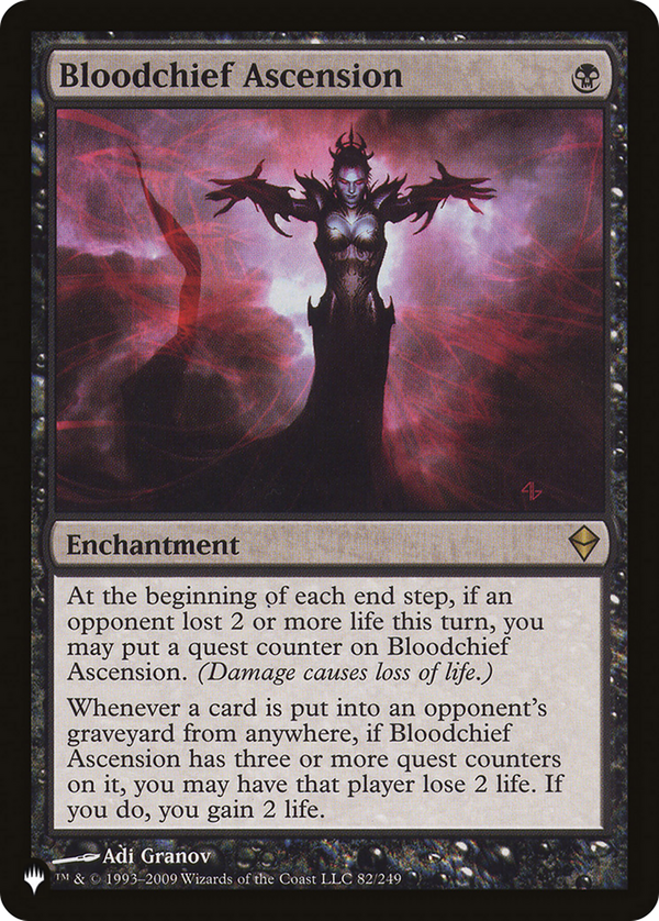Bloodchief Ascension (plst)