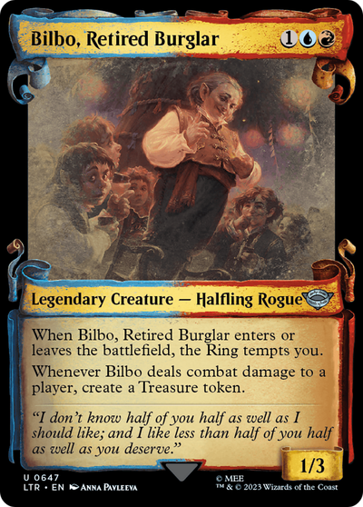 Bilbo, Retired Burglar