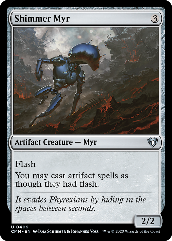 Shimmer Myr (cmm)