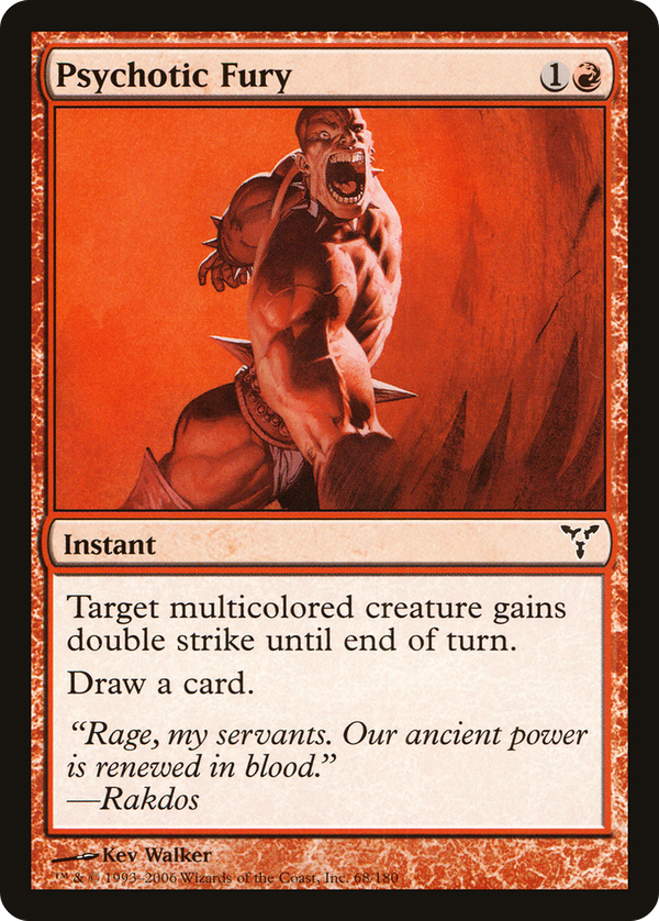 Psychotic Fury (dis)