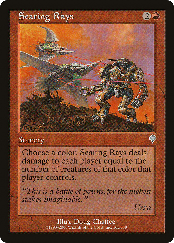 Searing Rays (inv)