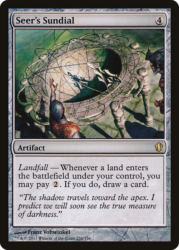 Seer's Sundial (c13)