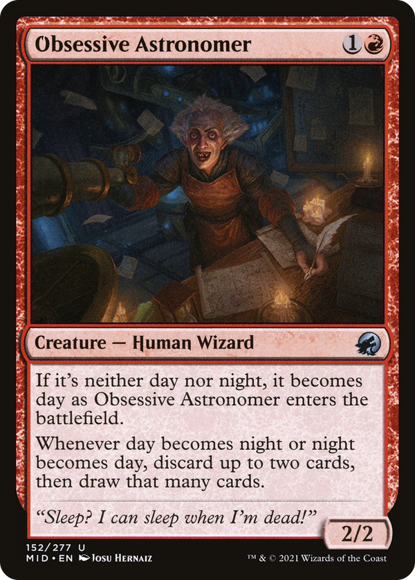 Obsessive Astronomer (mid)