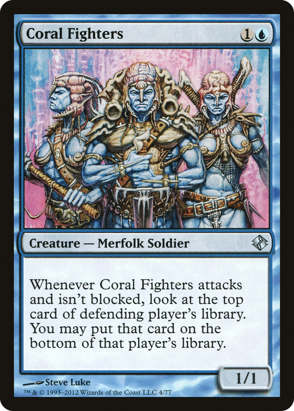 Coral Fighters (ddi)