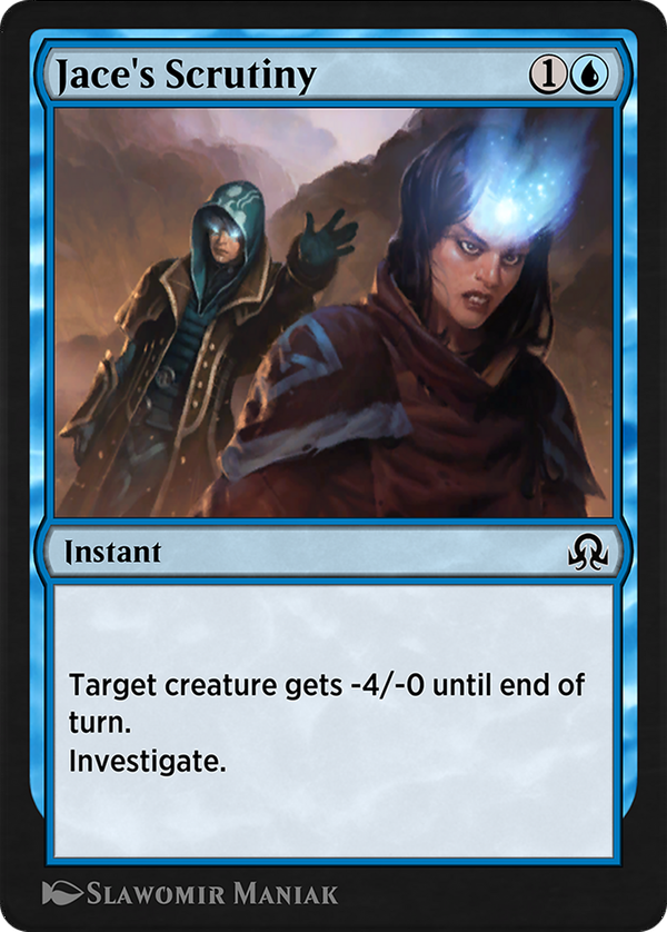 Jace's Scrutiny (sir)