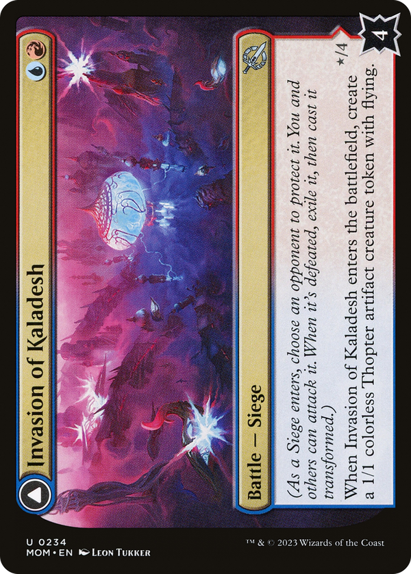 Invasion of Kaladesh // Aetherwing, Golden-Scale Flagship (mom)