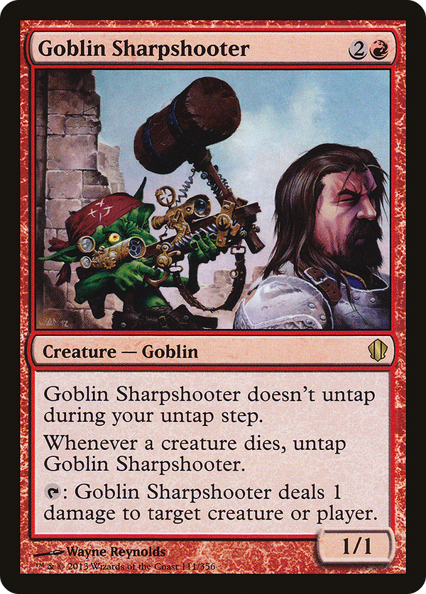 Goblin Sharpshooter (c13)