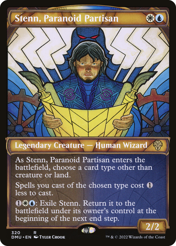 Stenn, Paranoid Partisan (dmu)