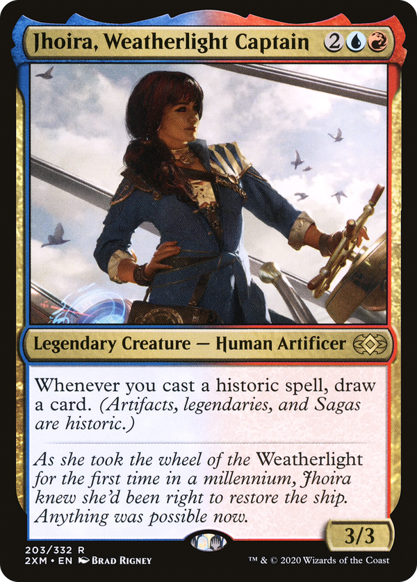 Jhoira, Weatherlight Captain (2xm)