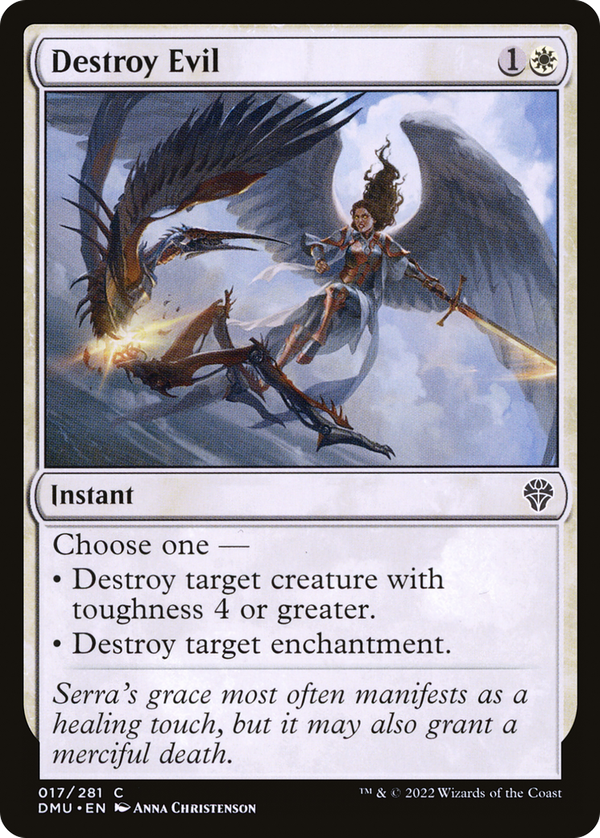 Destroy Evil (dmu)