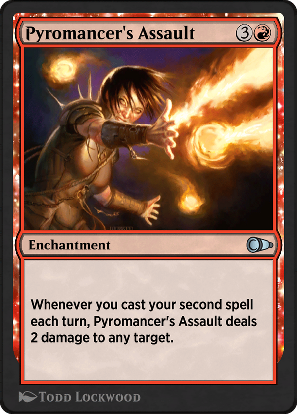 Pyromancer's Assault (pio)